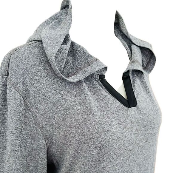 RBX Performance gray/black trim hoodie size L. - Picture 6 of 7